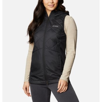 Columbia Gilet Dames, Piney Ridge Hybrid Zwart, 34EGOFBWP